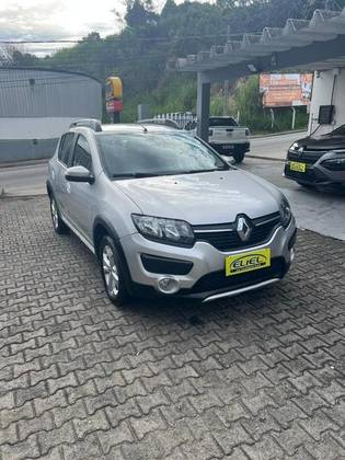 RENAULT SANDERO 1.6 STEPWAY 8V FLEX 4P AUTOMATIZADO